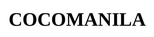 Товарный знак COCOMANILA, регистрация Роспатента № 1225172