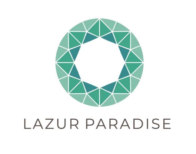Товарный знак LAZUR PARADISE, регистрация Роспатента № 1243096