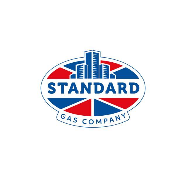 Комбинированный товарный знак STANDARD GAS COMPANY, регистрация Роспатента № 1229052